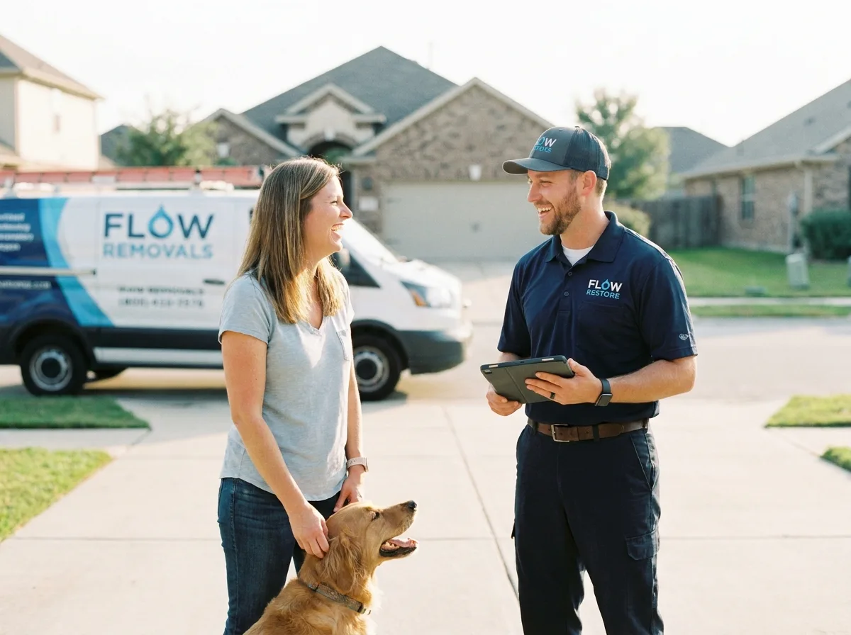 Water Removal Augusta, OH FAQs